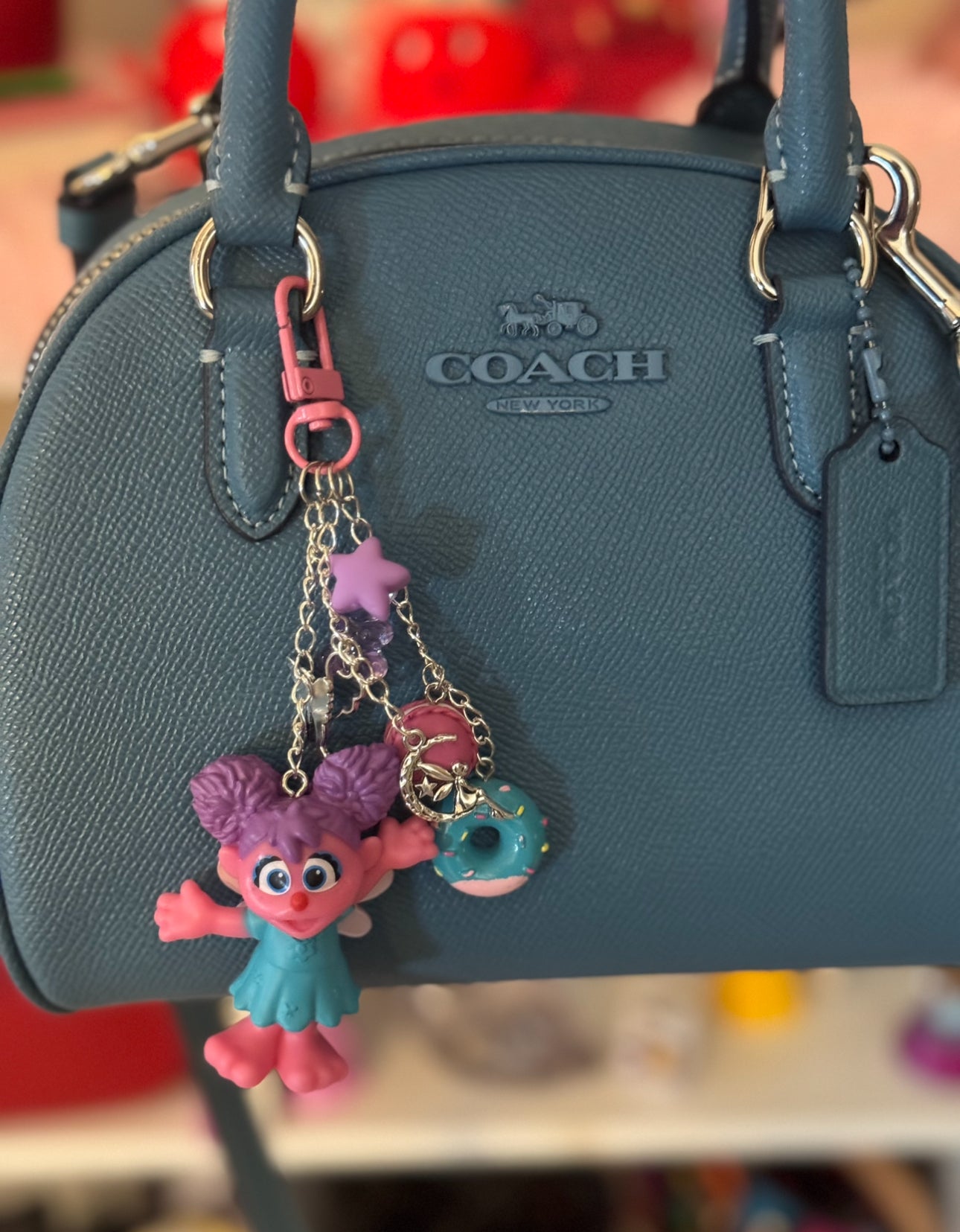 Nostalgic Fairy Girl Bag Charm
