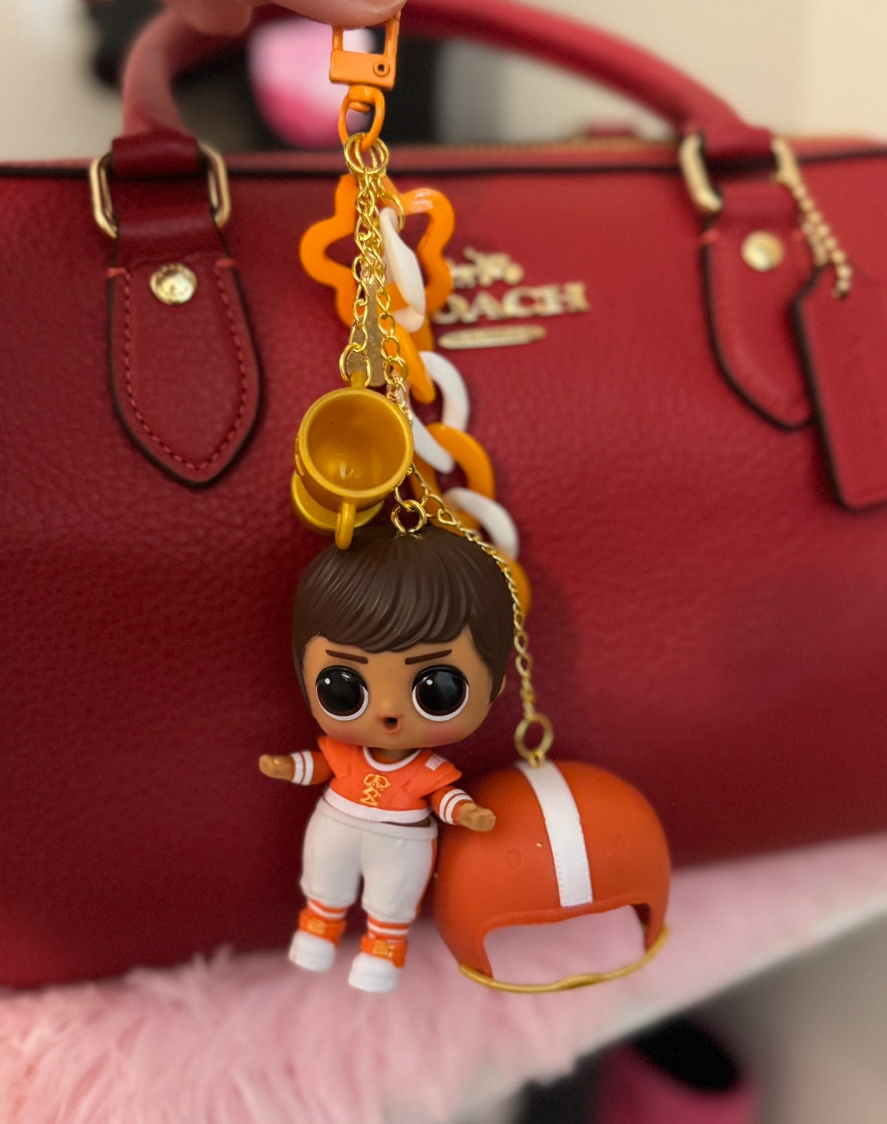 Surprise Cereal Doll Bag Charm