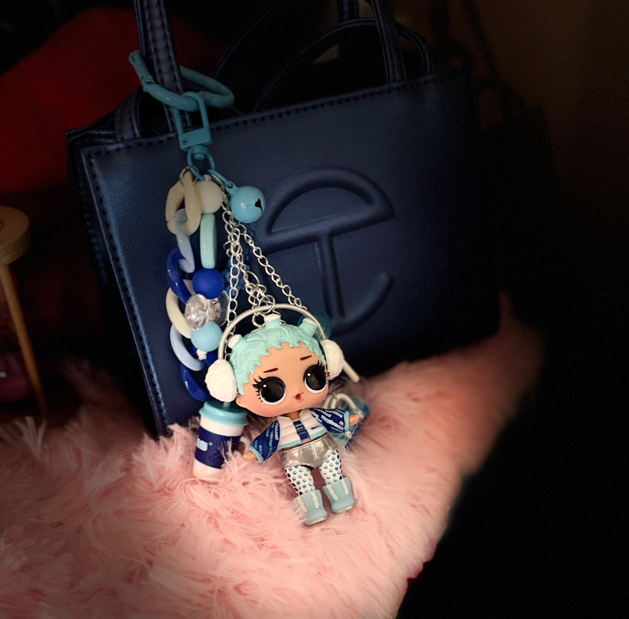Surprise Blue Sweetz Doll Bag Charm