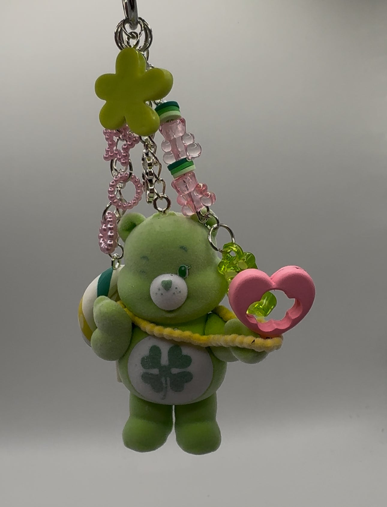 Lucky Bear Bag Charm
