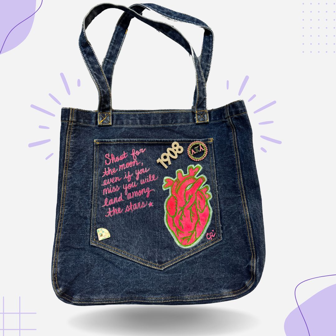 Denim Tote Bags