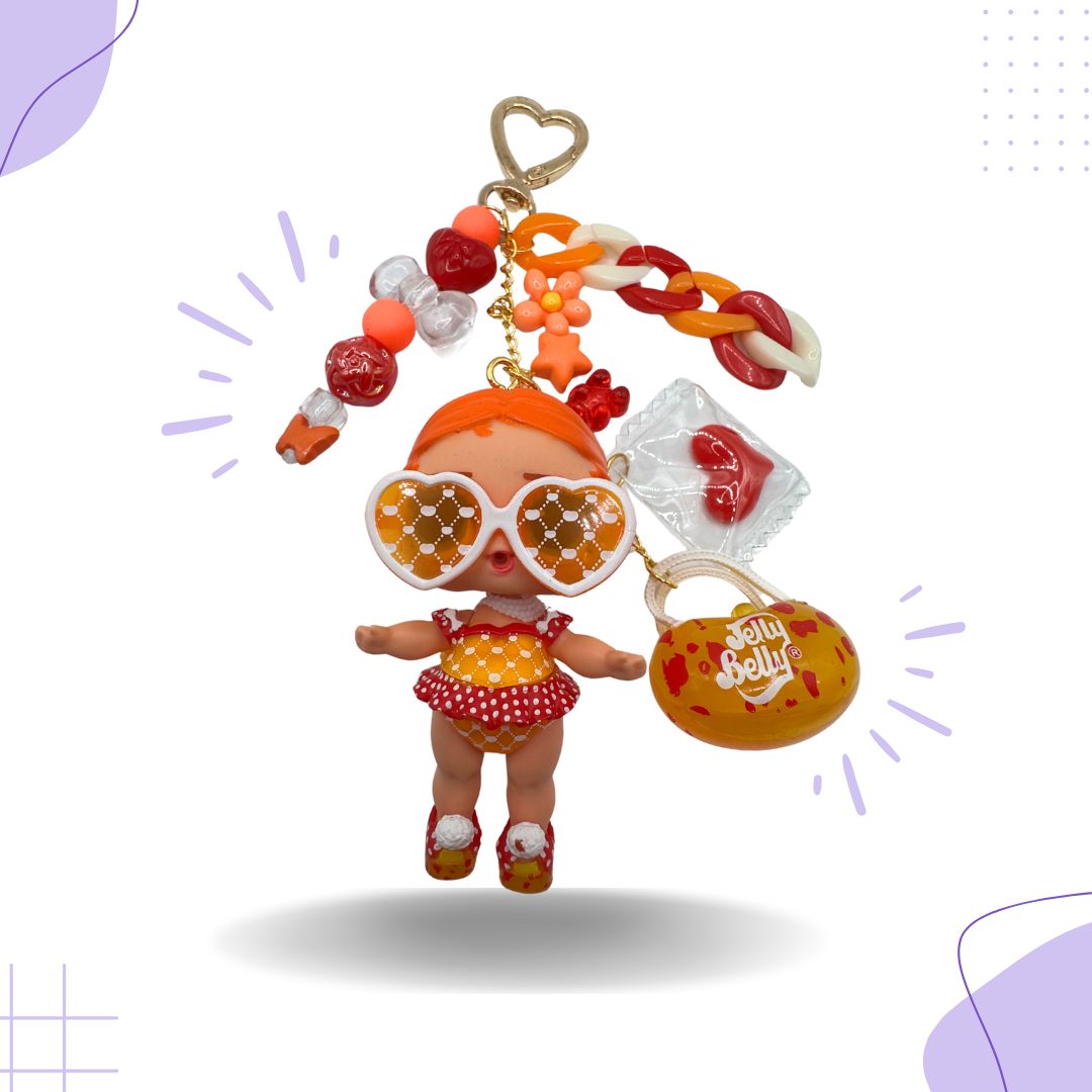 Surprise Sweetz Doll Bag Charm