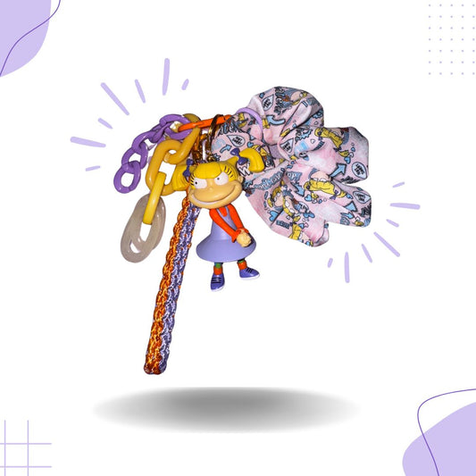 90's Cartoons Bag Charm