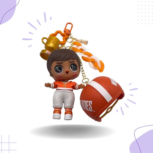 Surprise Cereal Doll Bag Charm
