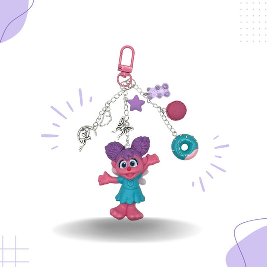 Nostalgic Fairy Girl Bag Charm
