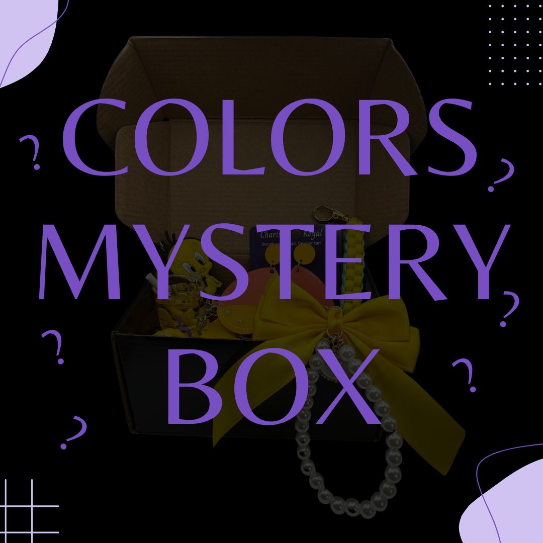 Colors Mystery Box