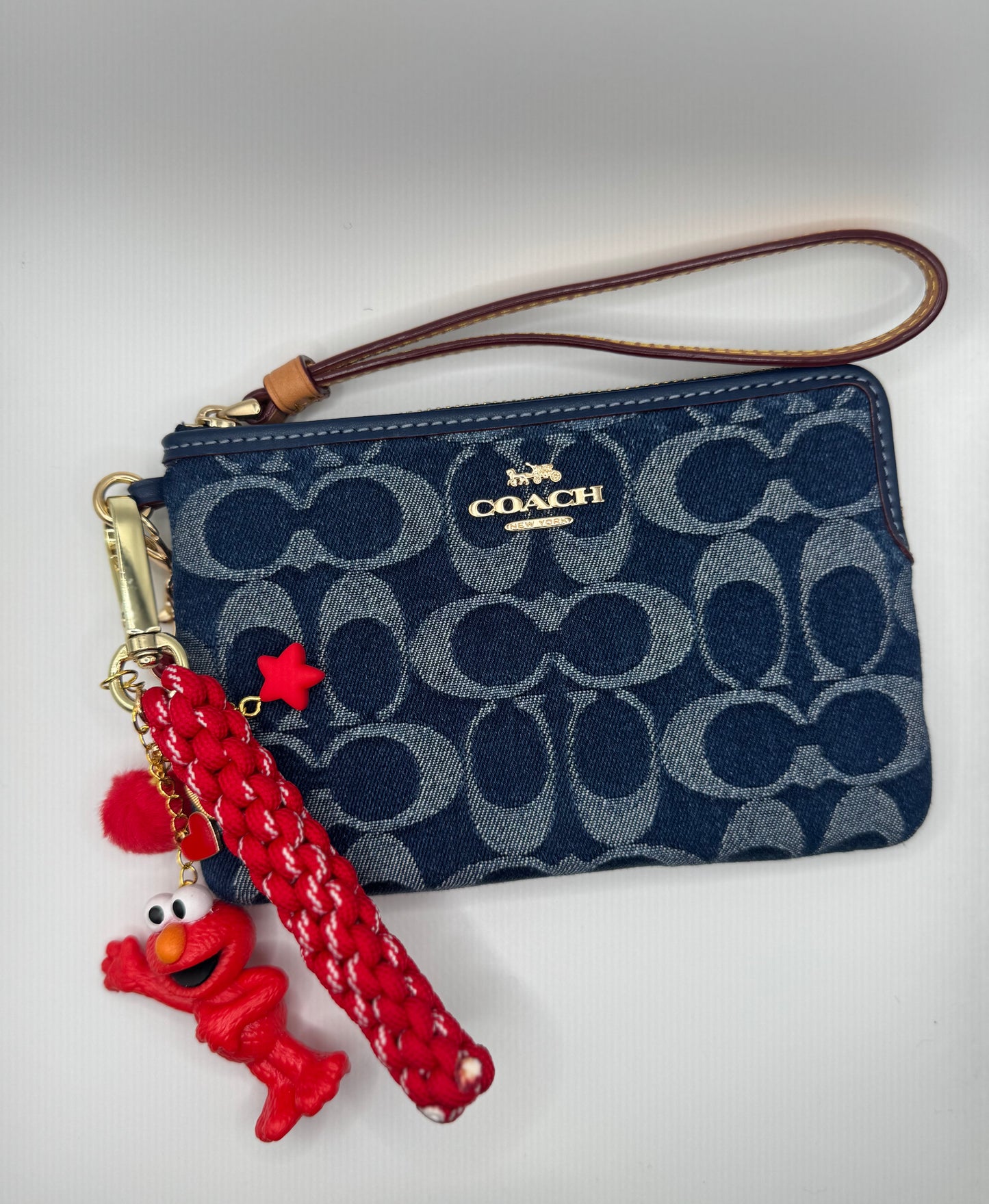 Nostalgic Red Creature Inspired Bag Charm